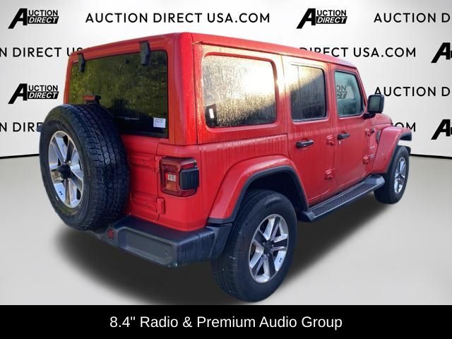 2020 Jeep Wrangler Unlimited Sahara Raleigh NC
