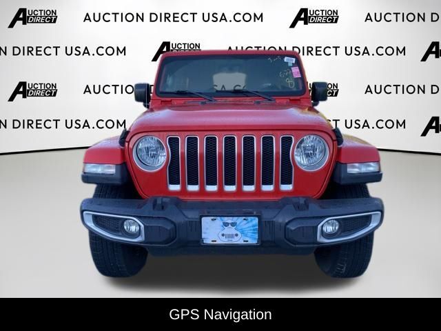 2020 Jeep Wrangler Unlimited Sahara Raleigh NC