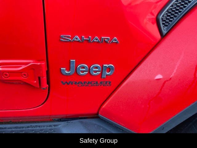 2020 Jeep Wrangler Unlimited Sahara Raleigh NC