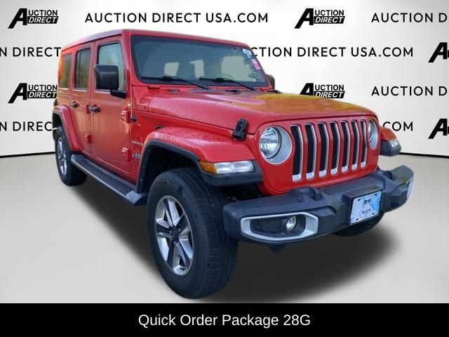 2020 Jeep Wrangler Unlimited Sahara Raleigh NC
