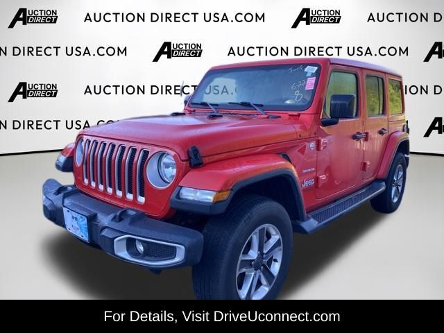 2020 Jeep Wrangler Unlimited Sahara Raleigh NC
