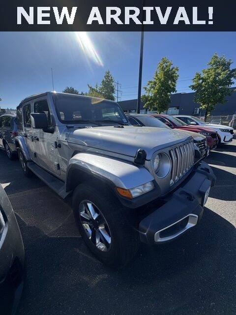 2020 Jeep Wrangler Unlimited Sahara Renton WA