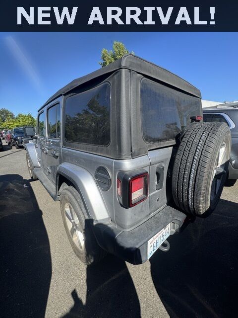 2020 Jeep Wrangler Unlimited Sahara Renton WA