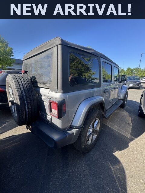 2020 Jeep Wrangler Unlimited Sahara Renton WA