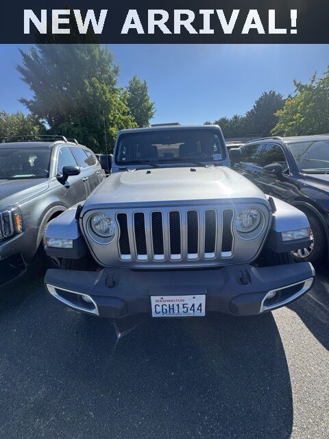2020 Jeep Wrangler Unlimited Sahara Renton WA