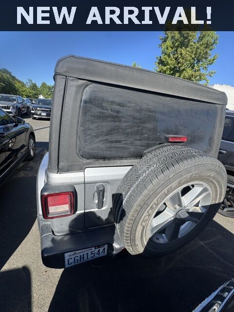 2020 Jeep Wrangler Unlimited Sahara Renton WA