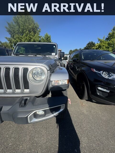 2020 Jeep Wrangler Unlimited Sahara Renton WA