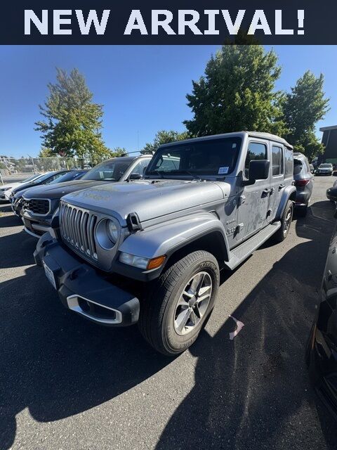 2020 Jeep Wrangler Unlimited Sahara Renton WA