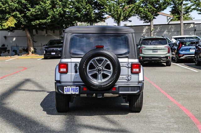 2020 Jeep Wrangler Unlimited Sahara Renton WA