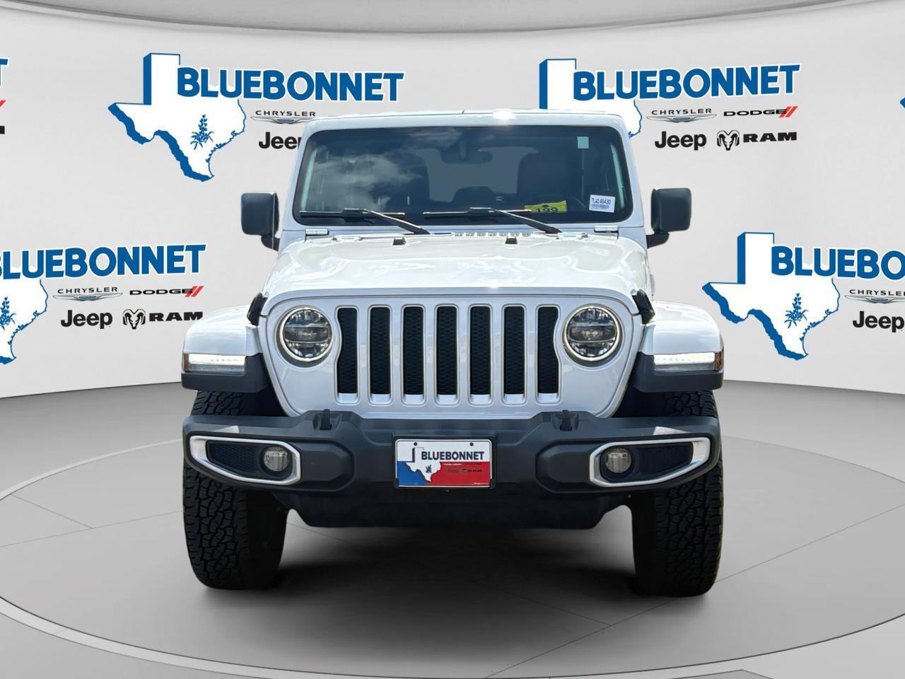 2020 Jeep Wrangler Unlimited Sahara New Braunfels TX