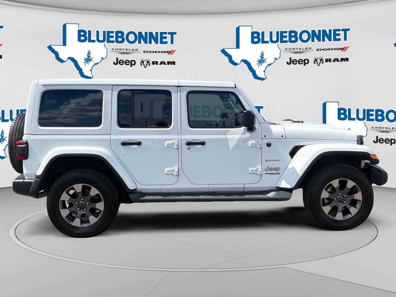 2020 Jeep Wrangler Unlimited Sahara New Braunfels TX