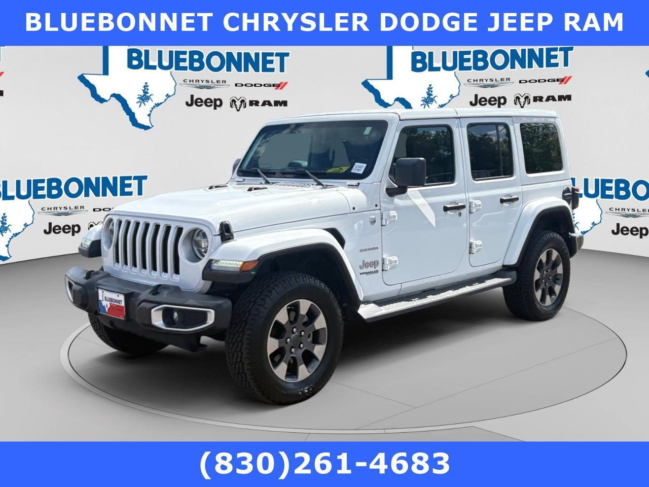 2020 Jeep Wrangler Unlimited