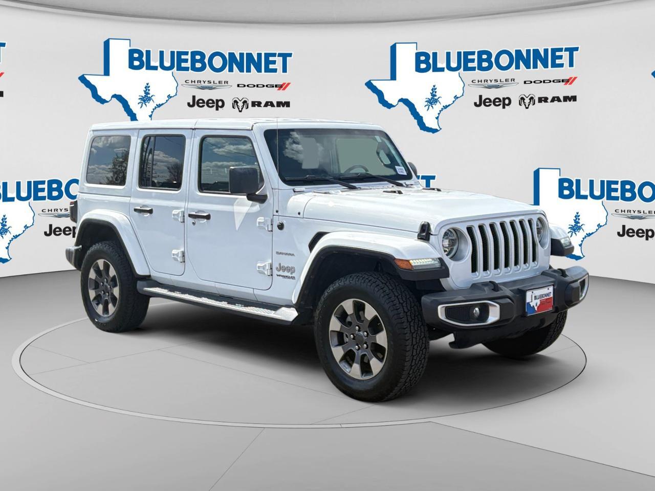 2020 Jeep Wrangler Unlimited Sahara New Braunfels TX
