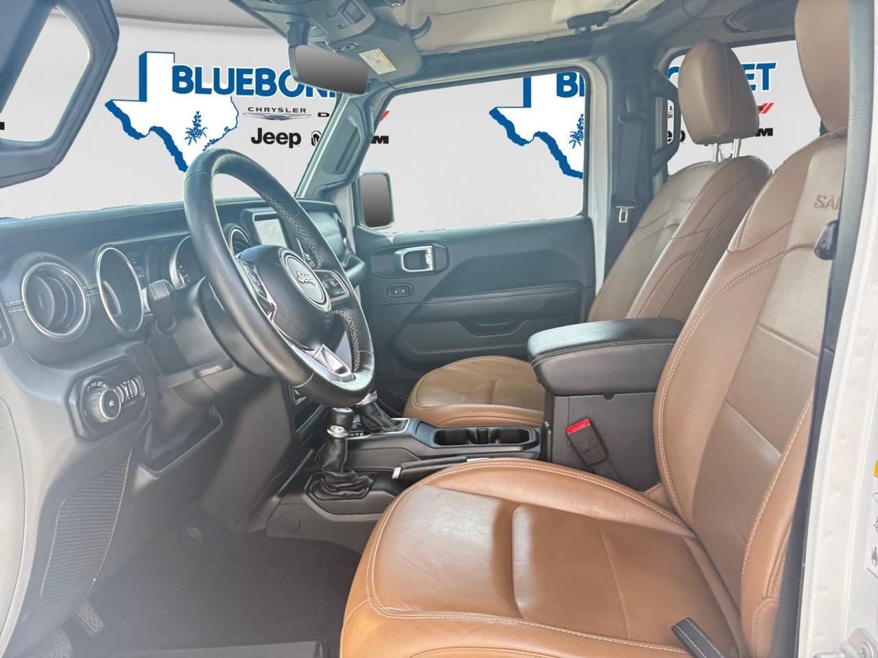 2020 Jeep Wrangler Unlimited Sahara New Braunfels TX