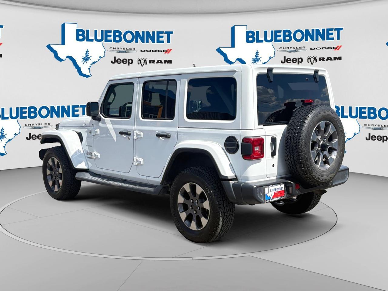 2020 Jeep Wrangler Unlimited Sahara New Braunfels TX