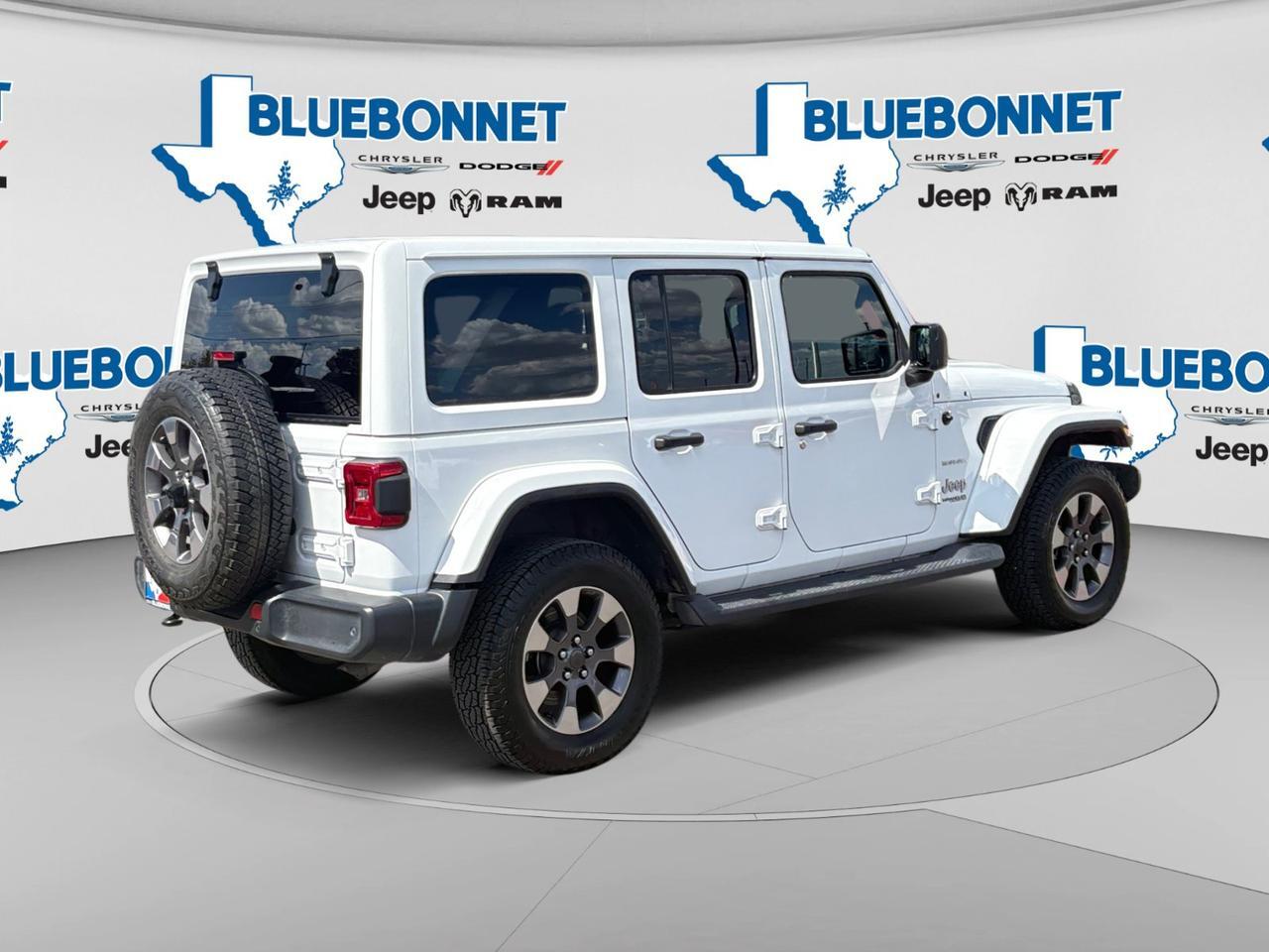 2020 Jeep Wrangler Unlimited Sahara New Braunfels TX