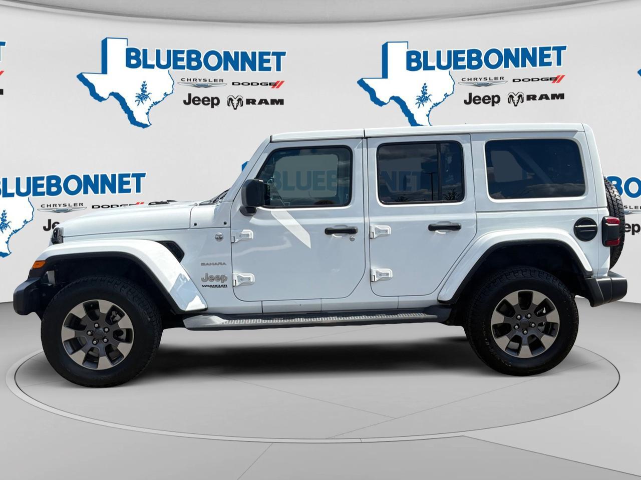 2020 Jeep Wrangler Unlimited Sahara New Braunfels TX