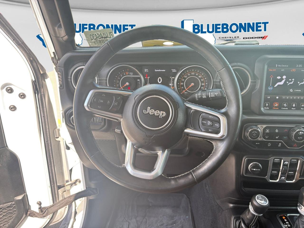 2020 Jeep Wrangler Unlimited Sahara New Braunfels TX