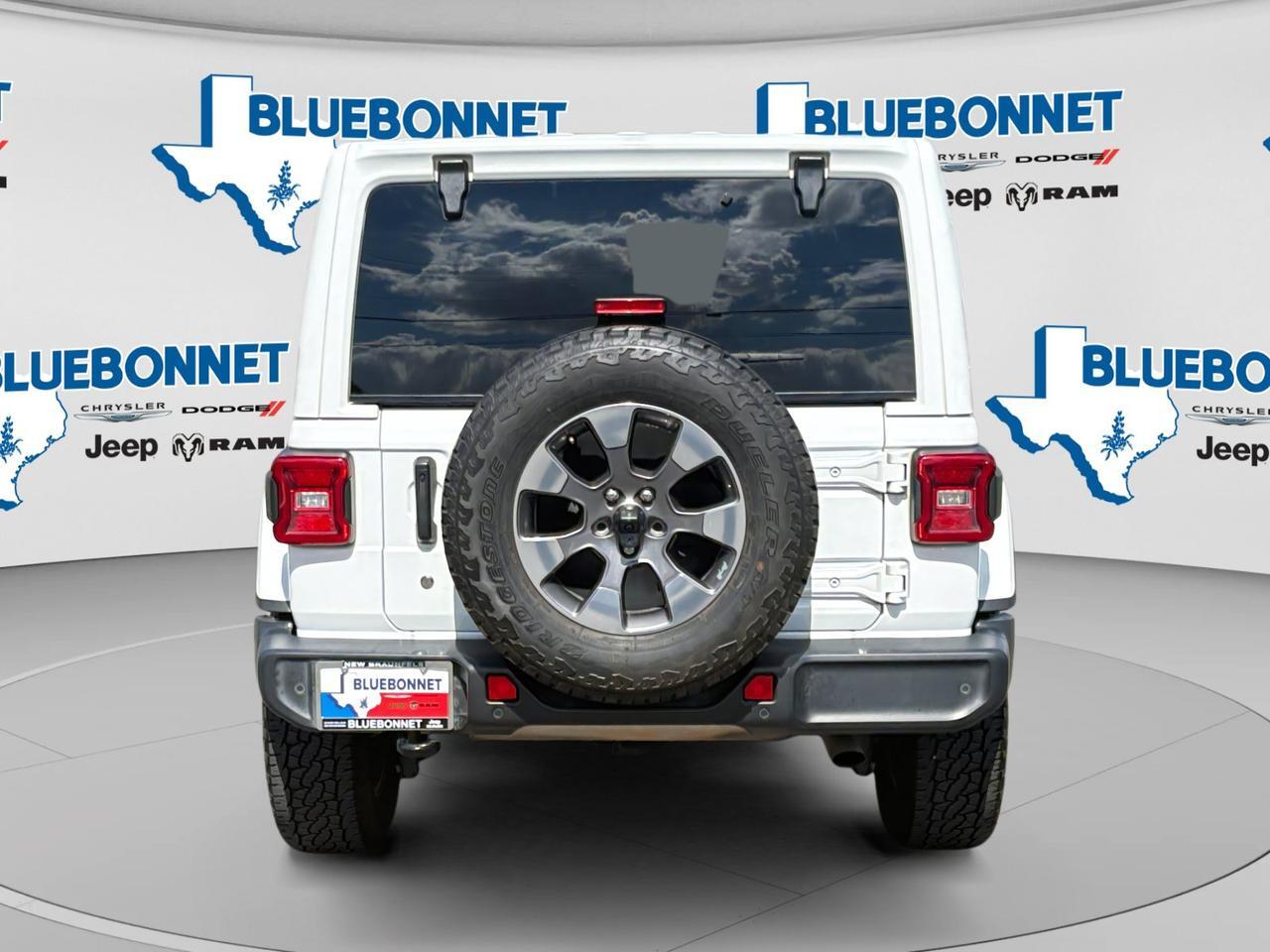 2020 Jeep Wrangler Unlimited Sahara New Braunfels TX