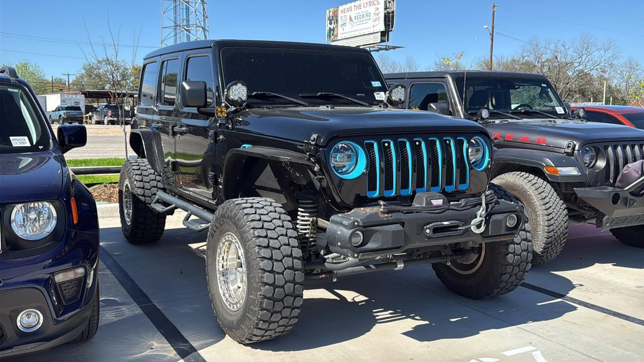 2020 Jeep Wrangler Unlimited Sahara