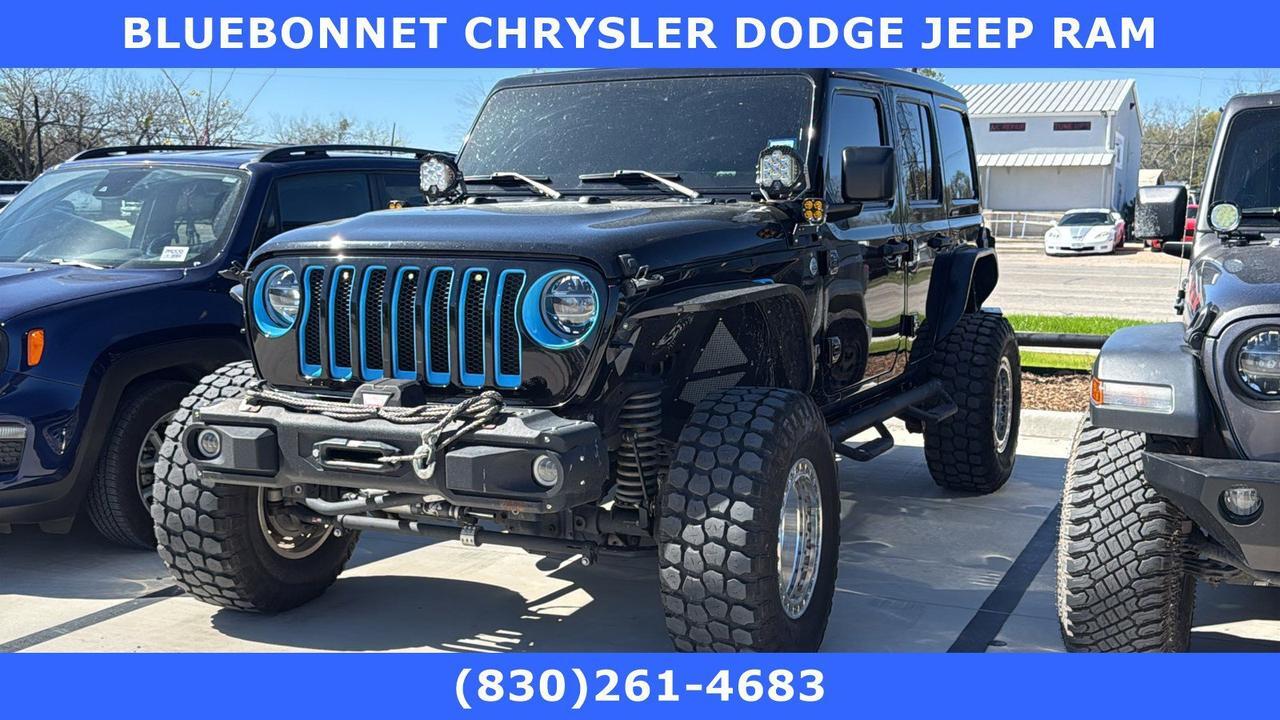 2020 Jeep Wrangler Unlimited