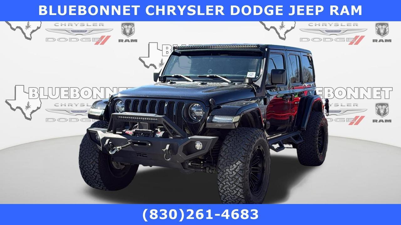 2020 Jeep Wrangler Unlimited