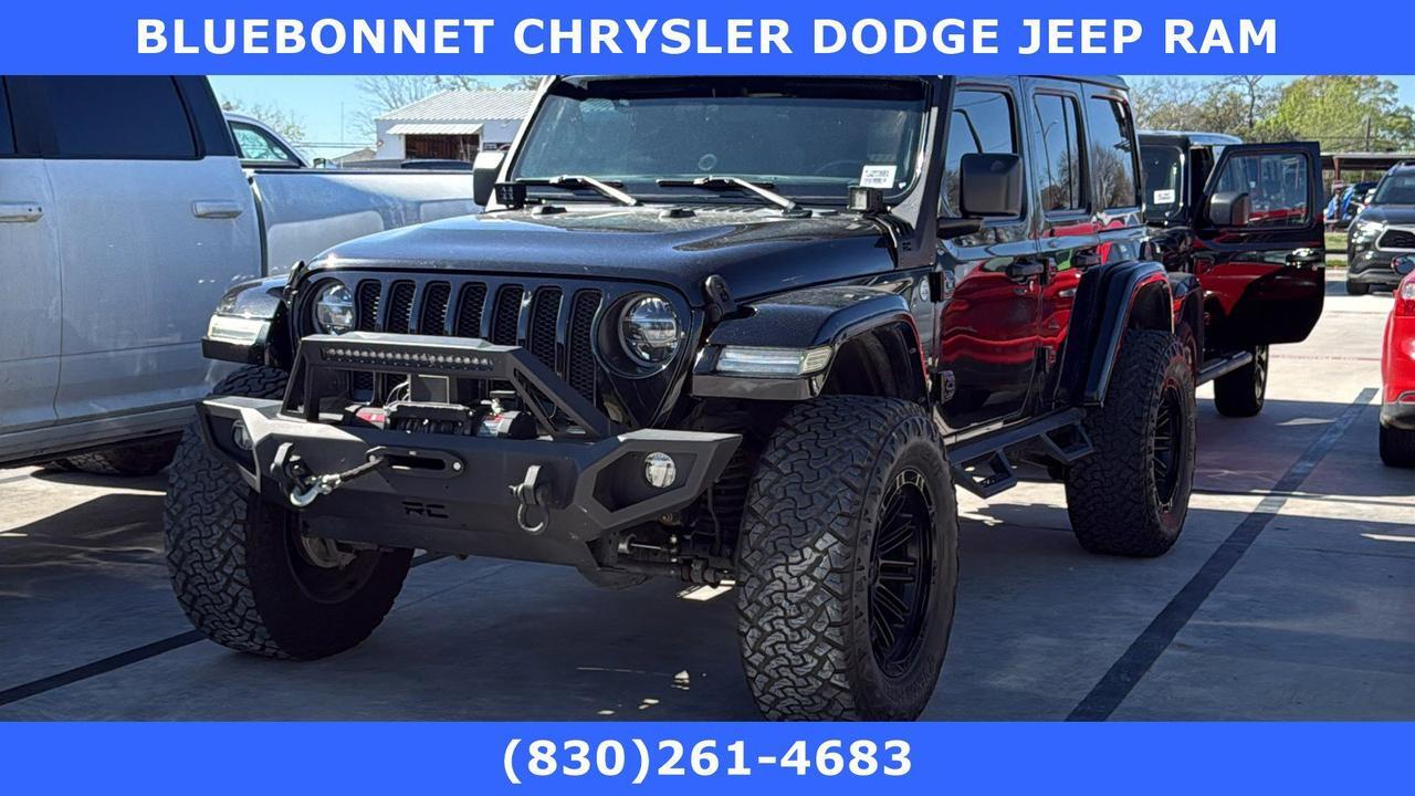 2020 Jeep Wrangler Unlimited