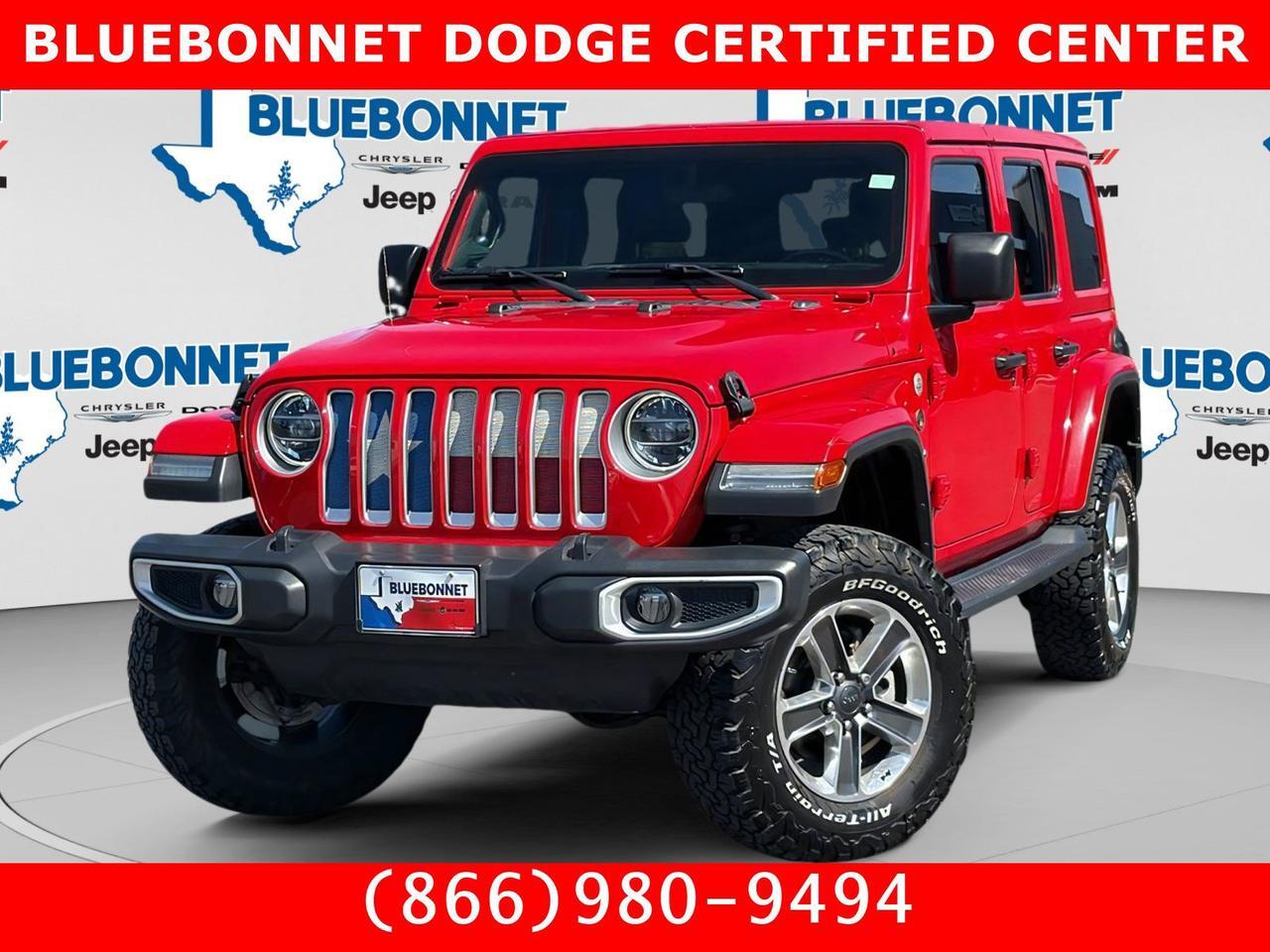 2020 Jeep Wrangler Unlimited
