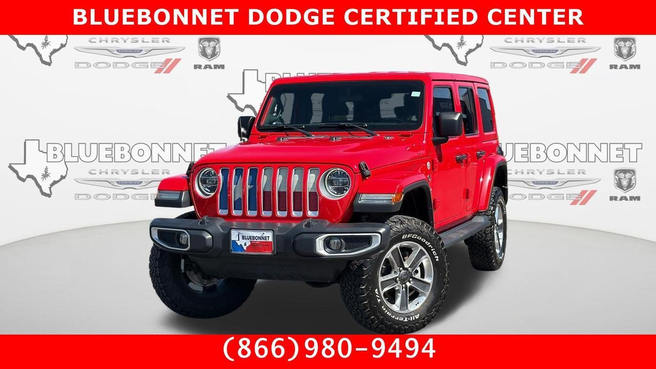 2020 Jeep Wrangler Unlimited