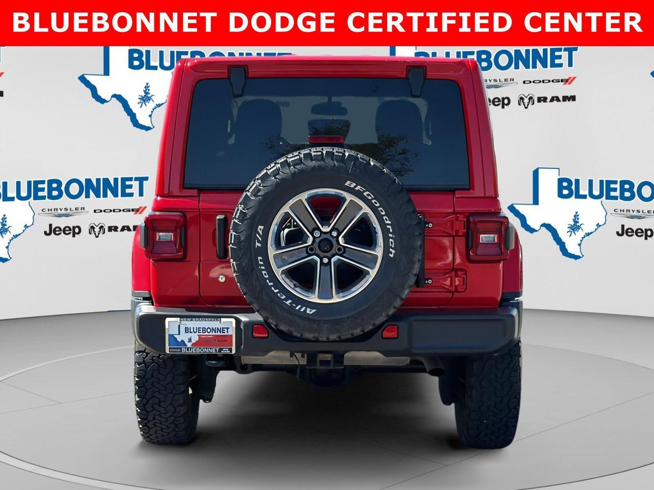 2020 Jeep Wrangler Unlimited Sahara New Braunfels TX