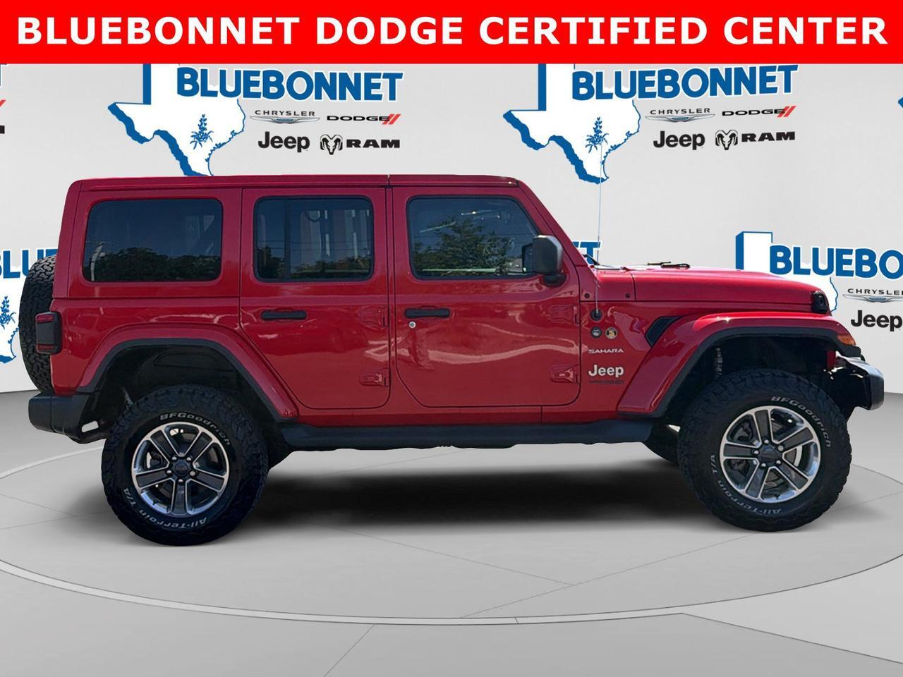 2020 Jeep Wrangler Unlimited Sahara New Braunfels TX