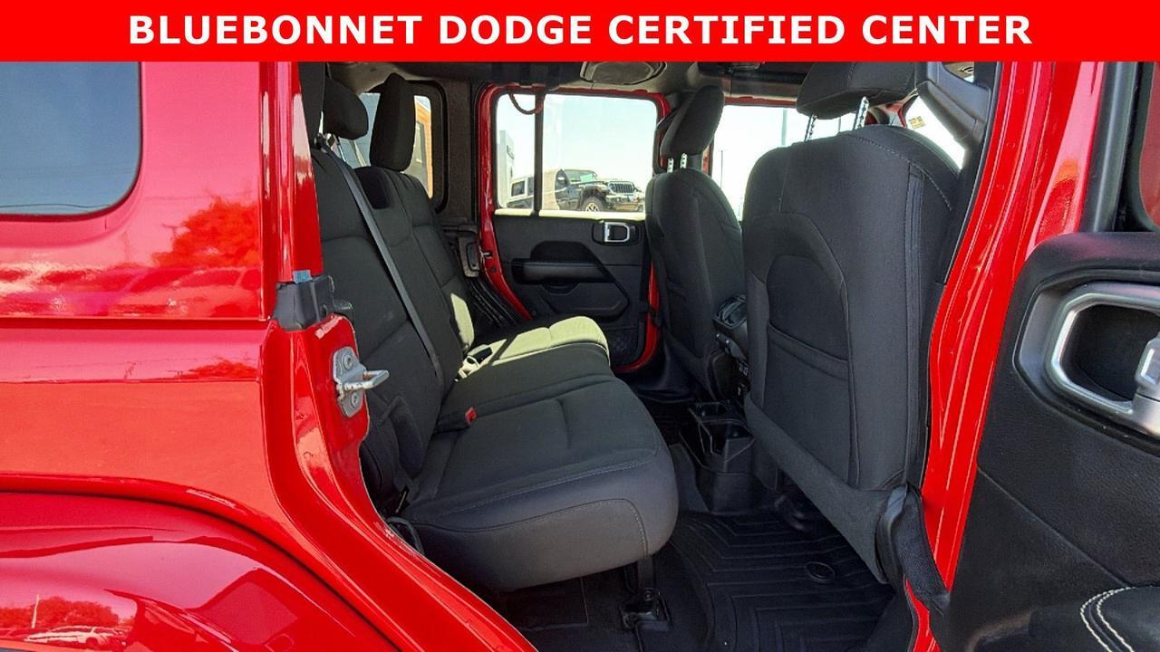 2020 Jeep Wrangler Unlimited Sahara New Braunfels TX