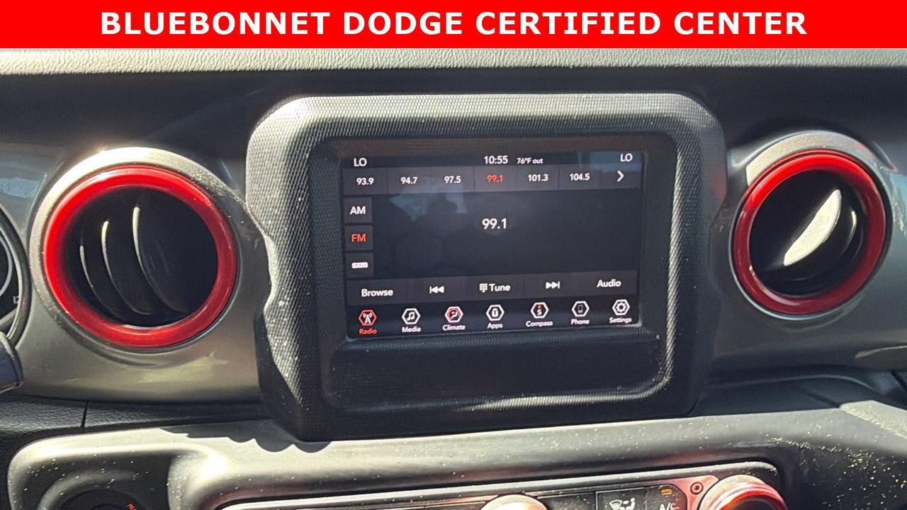 2020 Jeep Wrangler Unlimited Sahara New Braunfels TX