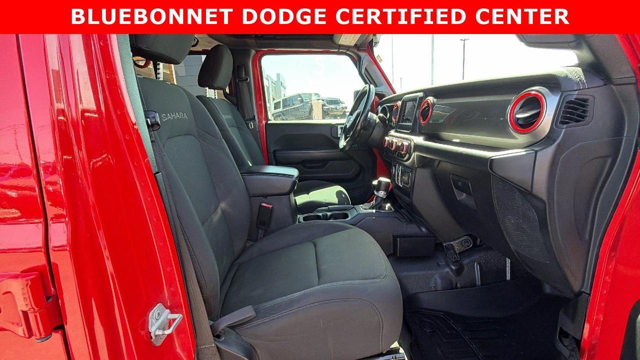 2020 Jeep Wrangler Unlimited Sahara New Braunfels TX