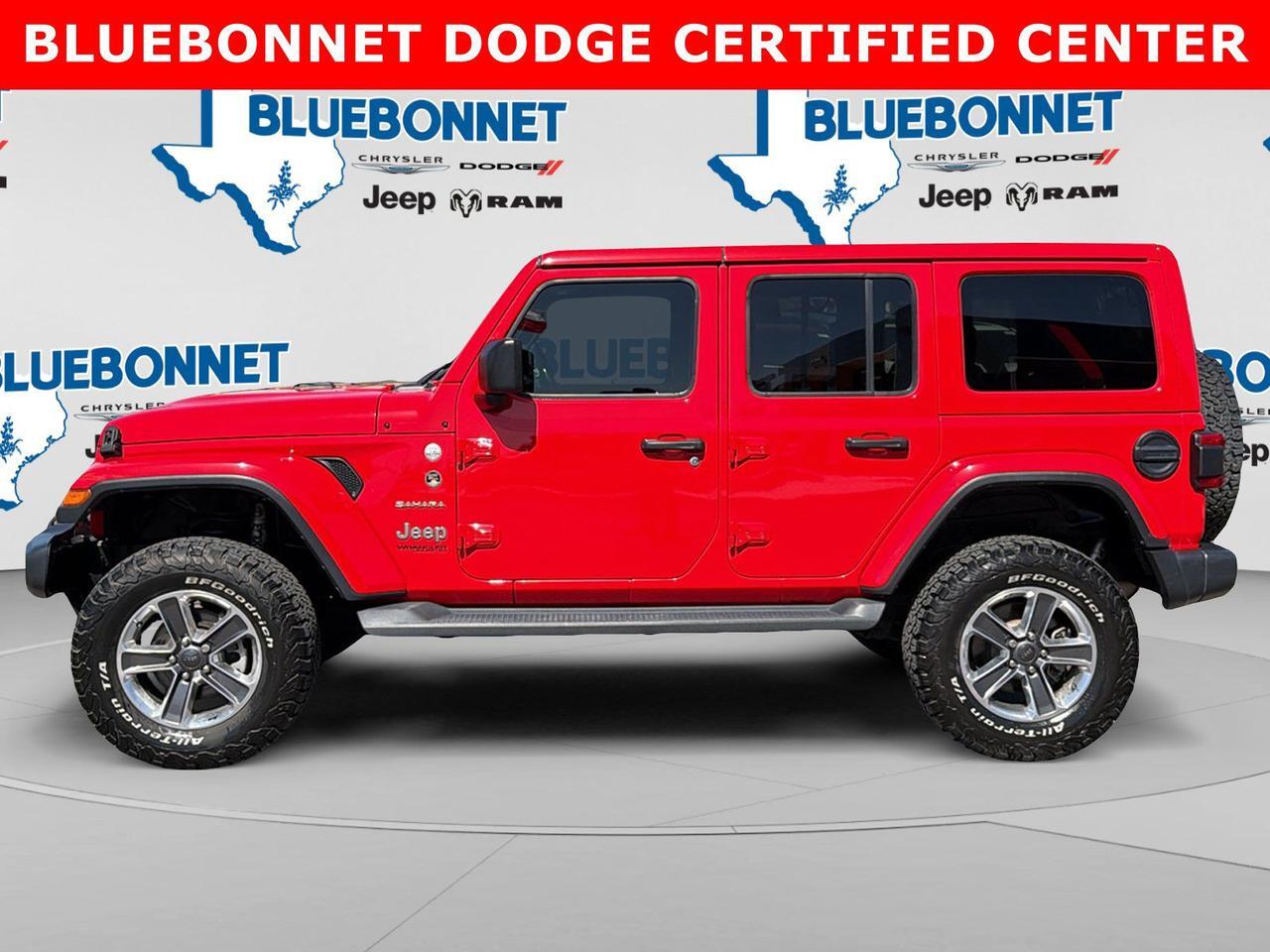 2020 Jeep Wrangler Unlimited Sahara New Braunfels TX