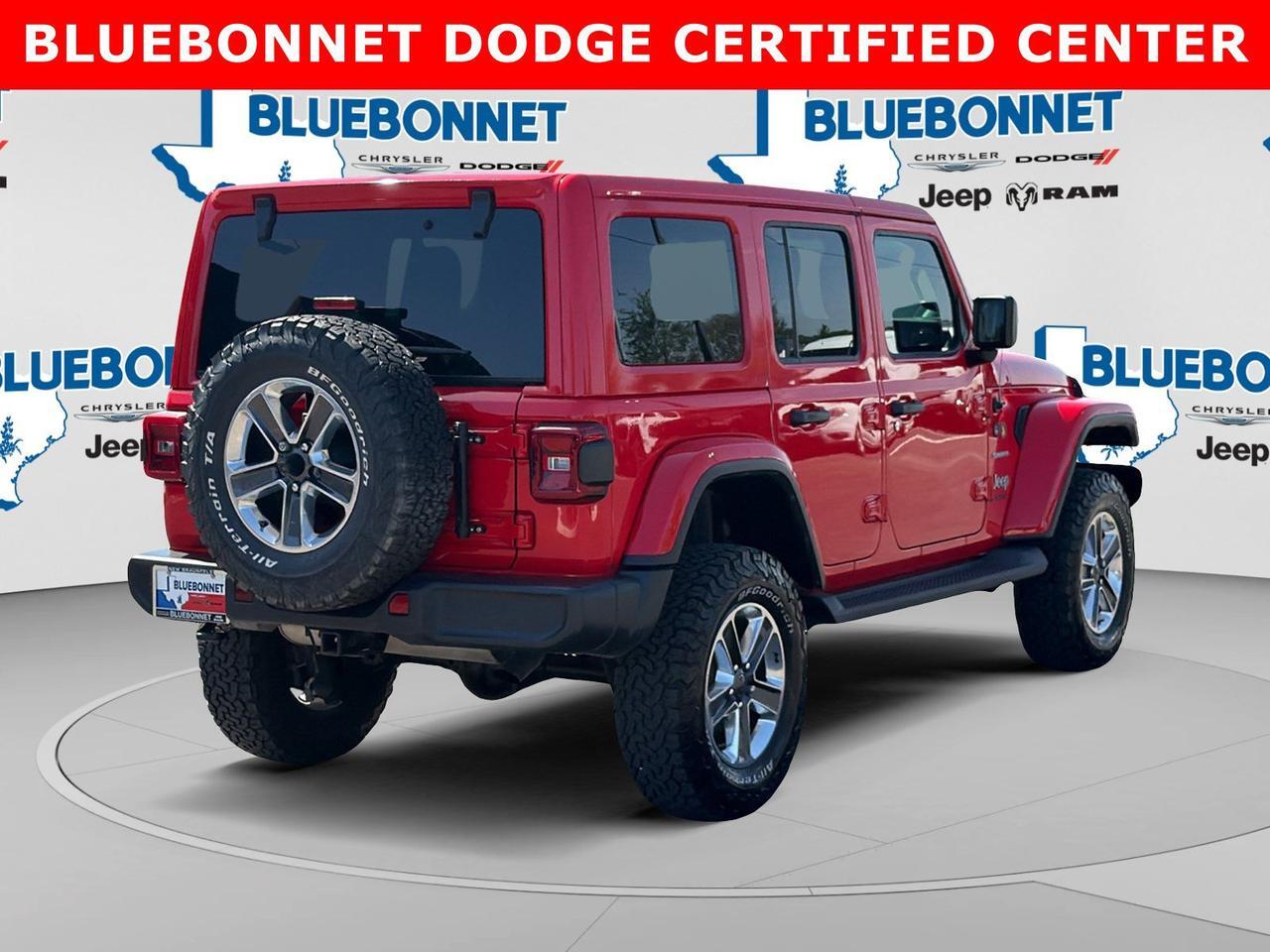 2020 Jeep Wrangler Unlimited Sahara New Braunfels TX
