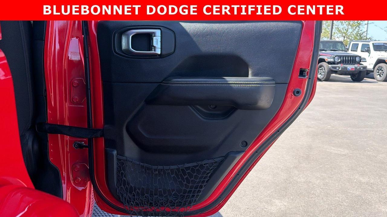 2020 Jeep Wrangler Unlimited Sahara New Braunfels TX