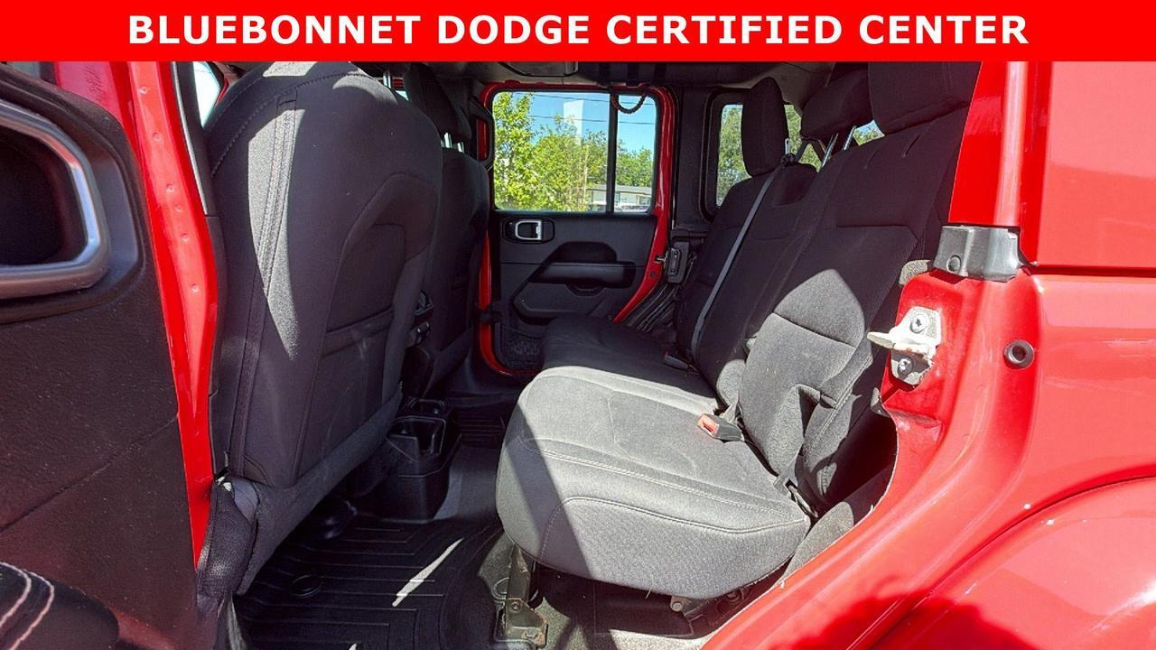 2020 Jeep Wrangler Unlimited Sahara New Braunfels TX