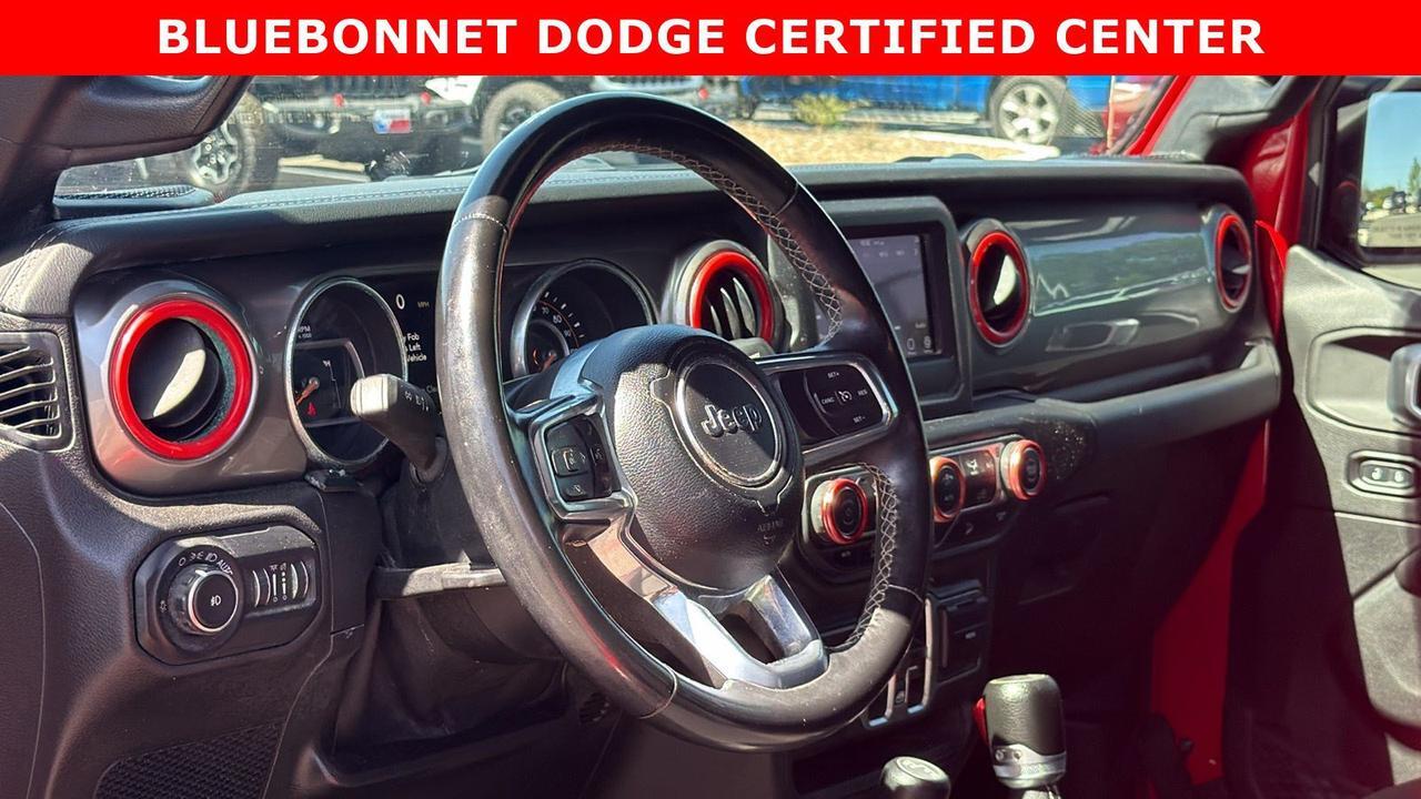 2020 Jeep Wrangler Unlimited Sahara New Braunfels TX
