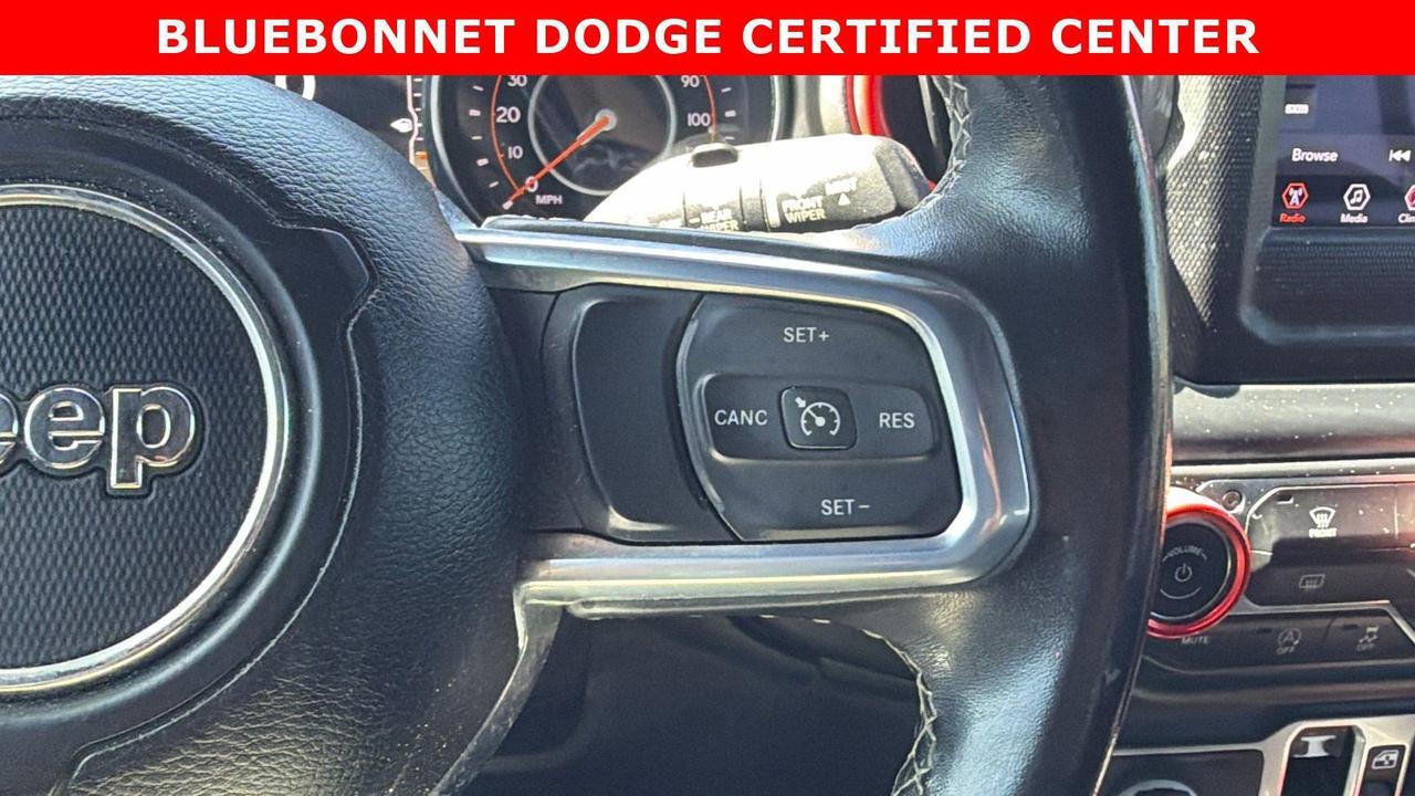 2020 Jeep Wrangler Unlimited Sahara New Braunfels TX