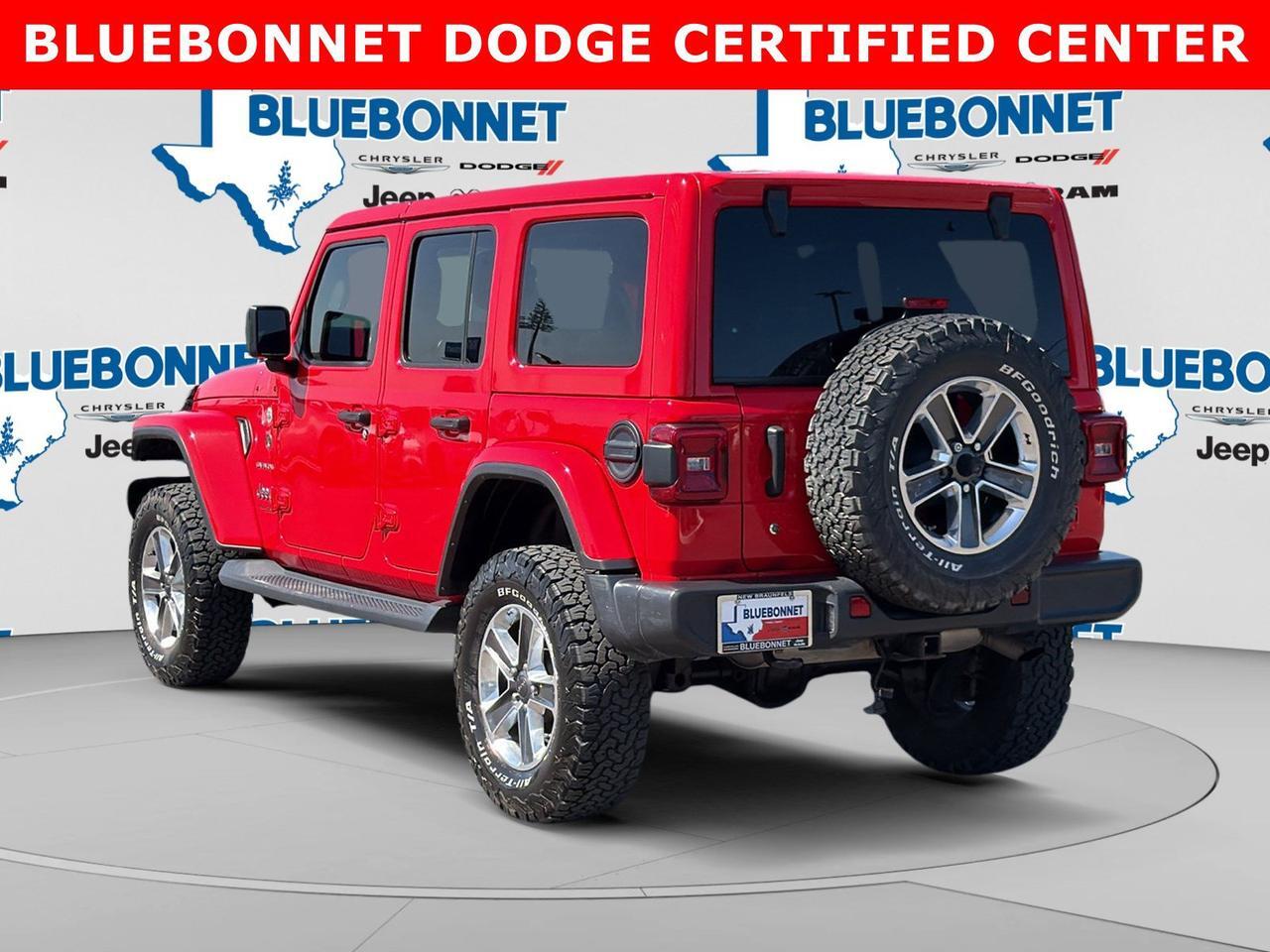 2020 Jeep Wrangler Unlimited Sahara New Braunfels TX