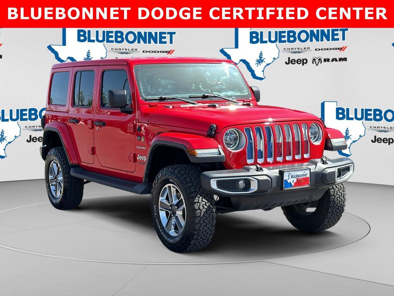 2020 Jeep Wrangler Unlimited Sahara