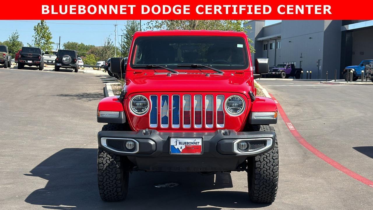 2020 Jeep Wrangler Unlimited Sahara