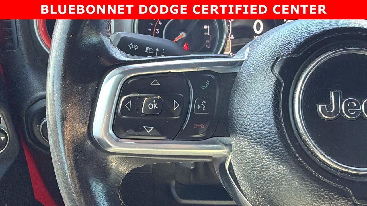 2020 Jeep Wrangler Unlimited Sahara New Braunfels TX