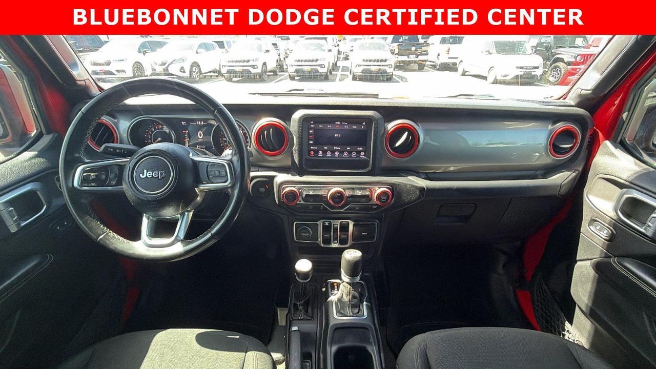 2020 Jeep Wrangler Unlimited Sahara New Braunfels TX
