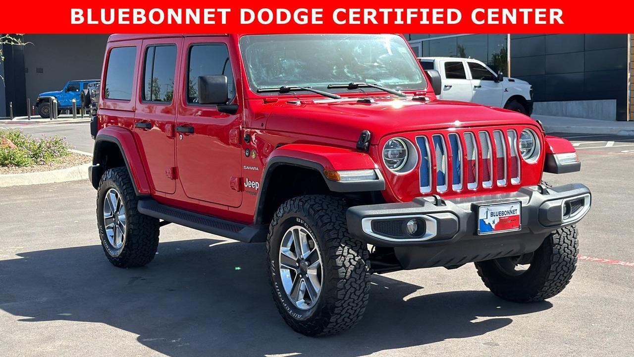 2020 Jeep Wrangler Unlimited Sahara