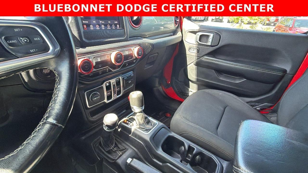 2020 Jeep Wrangler Unlimited Sahara New Braunfels TX