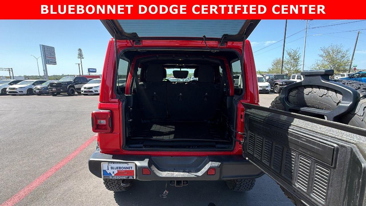 2020 Jeep Wrangler Unlimited Sahara New Braunfels TX