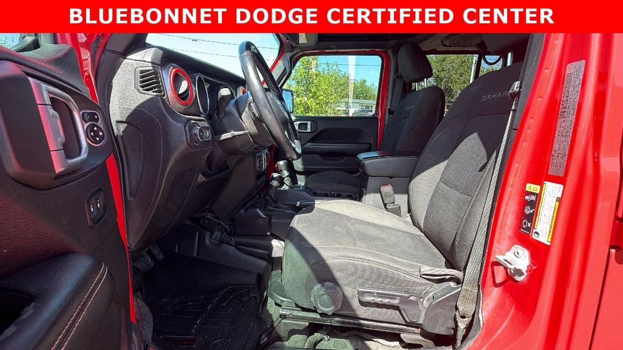 2020 Jeep Wrangler Unlimited Sahara New Braunfels TX