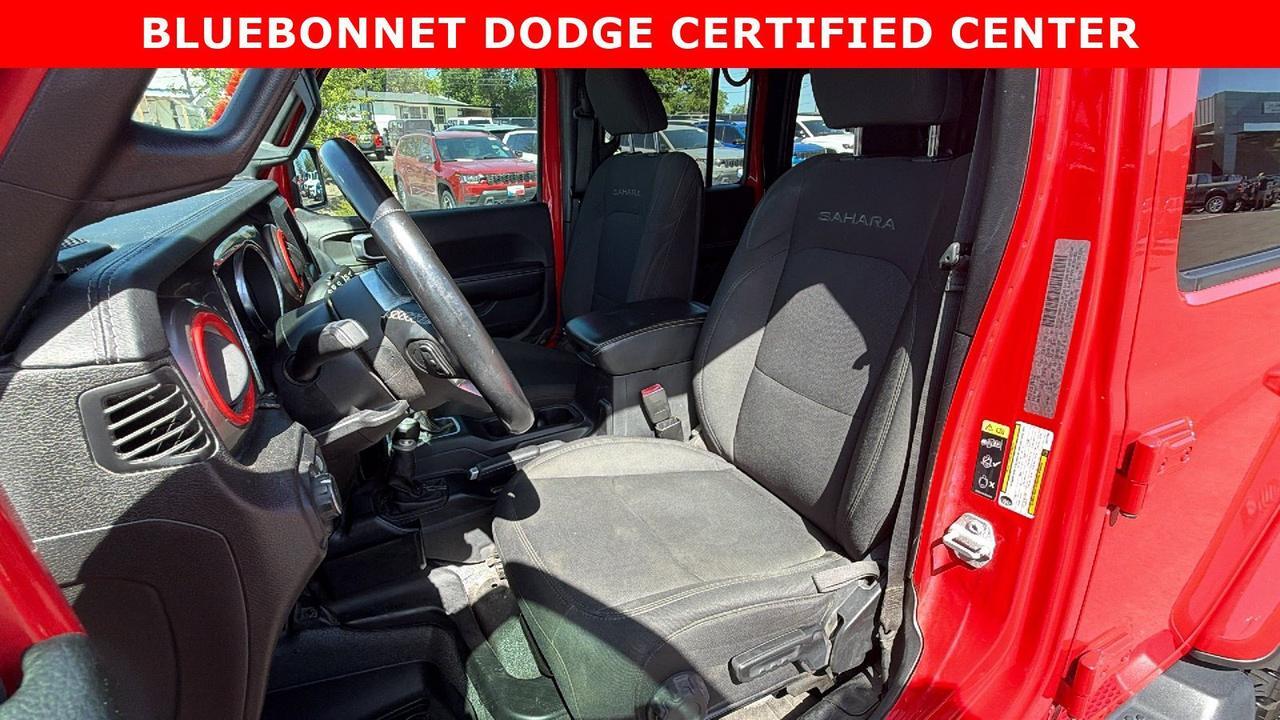 2020 Jeep Wrangler Unlimited Sahara New Braunfels TX